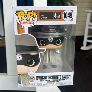 ☀️New! Funko Pop Dwight Schrute as Scranton Strangler The Office #1045